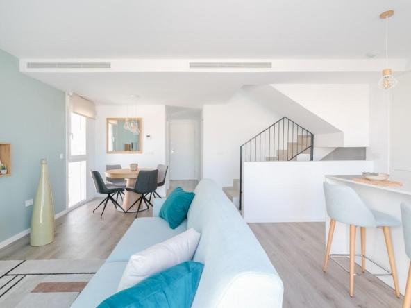 Modern apartments and villas in Balcon de Finestrat with stunning views near Benidorm.
